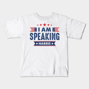 I'm Speaking Kamala Harris Kids T-Shirt